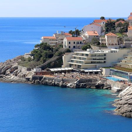Blue Cliff Apartment Дубровник Экстерьер фото