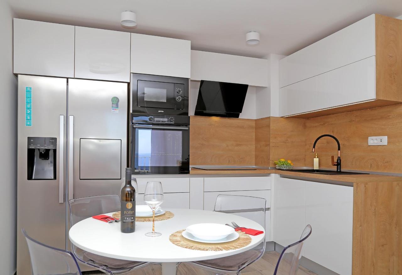 Blue Cliff Apartment Дубровник Экстерьер фото