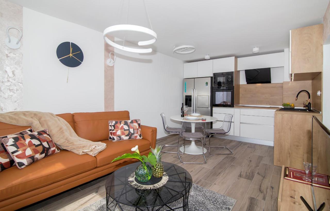 Blue Cliff Apartment Дубровник Экстерьер фото