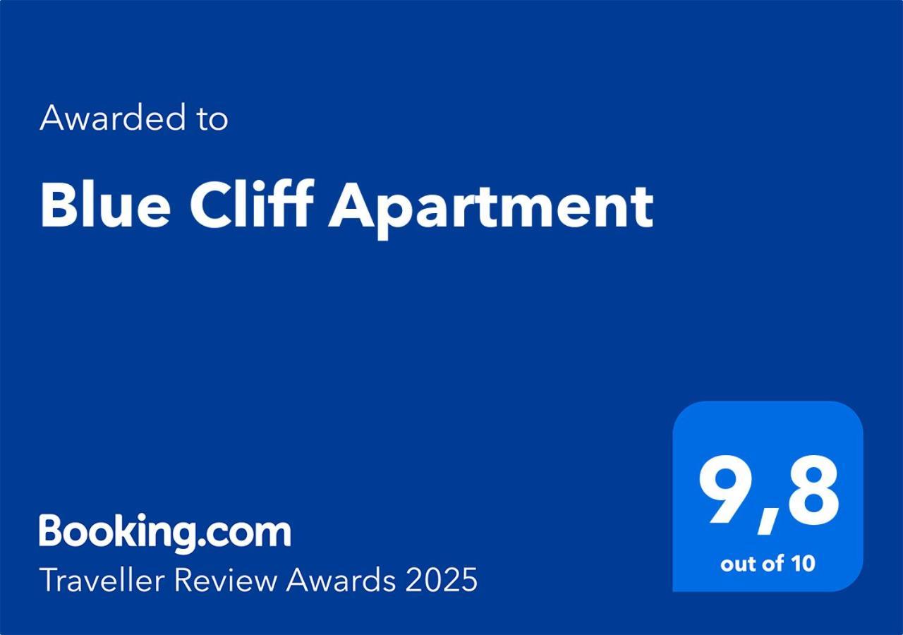 Blue Cliff Apartment Дубровник Экстерьер фото